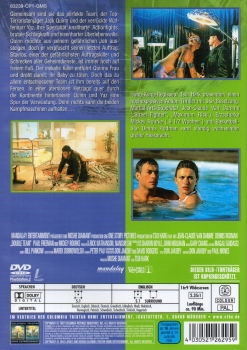 Double Team - Ein 2-Mann-Waffenarsenal... Genug, um die Erde beben zu lassen! - (Vermietrecht) - Einzel-DVD - Neu & OVP
